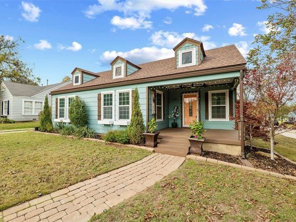 5000 Calmont Avenue, Fort Worth, TX 76107