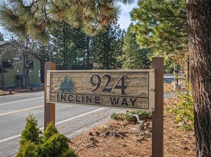 924 Incline Way, Unit N, Incline Village, NV 89451 Photo
