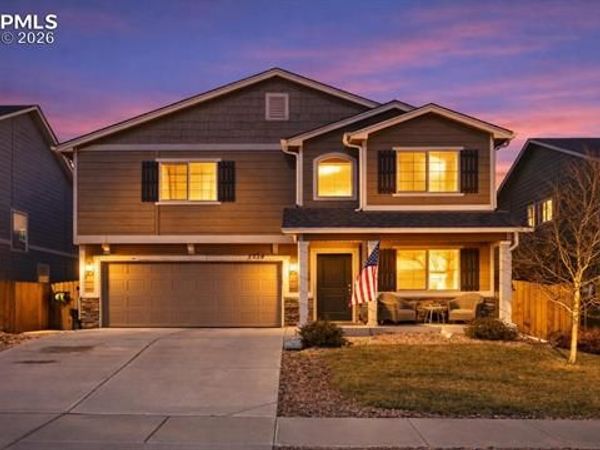 7228 New Meadow Drive, Colorado Springs, CO 80923