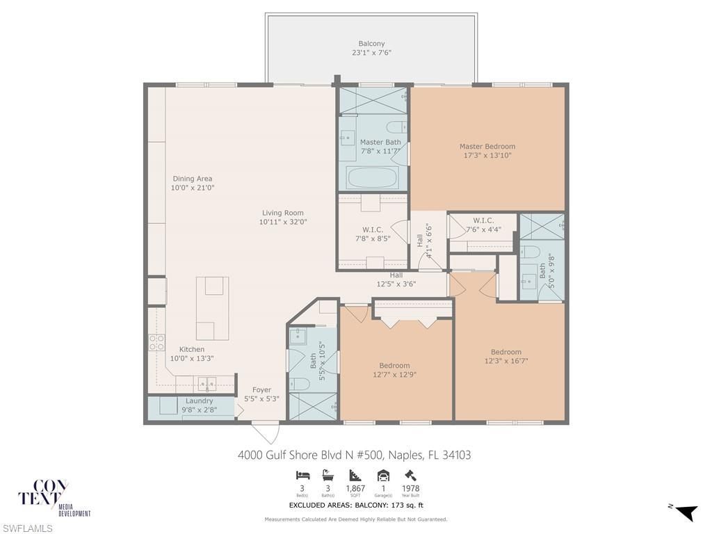 4000 Gulf Shore Blvd N, Unit 500, Naples, FL 34103 Photo