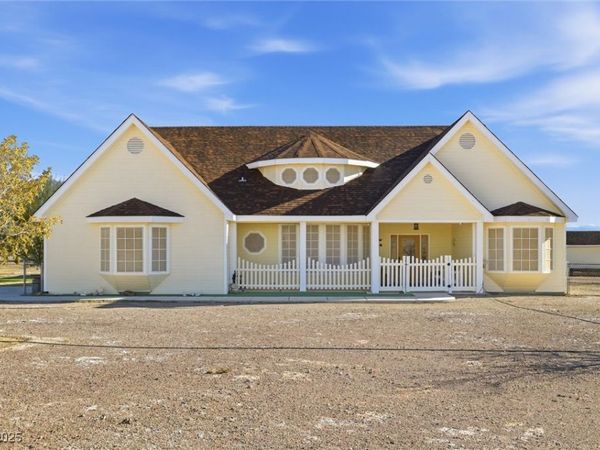 3599 E Poplar Avenue, Amargosa Valley, NV 89020