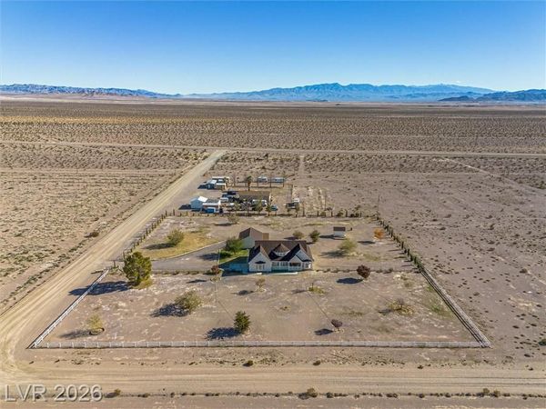 3599 E Poplar Avenue, Amargosa Valley, NV 89020