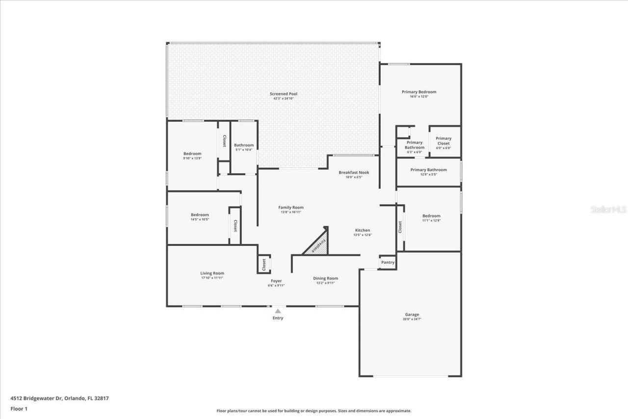 4512 Bridgewater Drive, Orlando, FL 32817 Photo