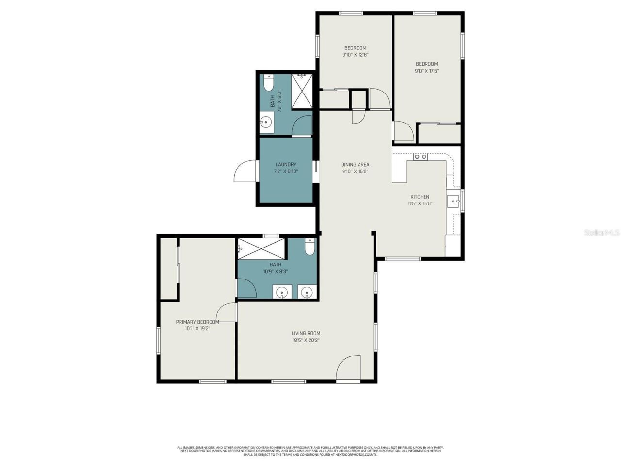 112 New Hampshire Street, Edgewater, FL 32132 Photo
