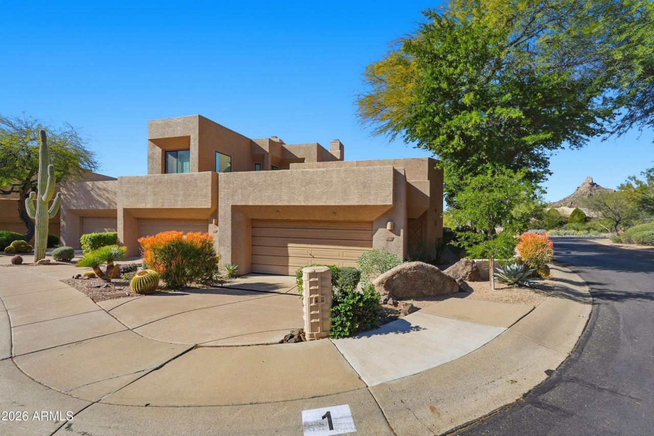 25555 N Windy Walk Drive, Unit 1, Scottsdale, AZ 85255 Main Photo