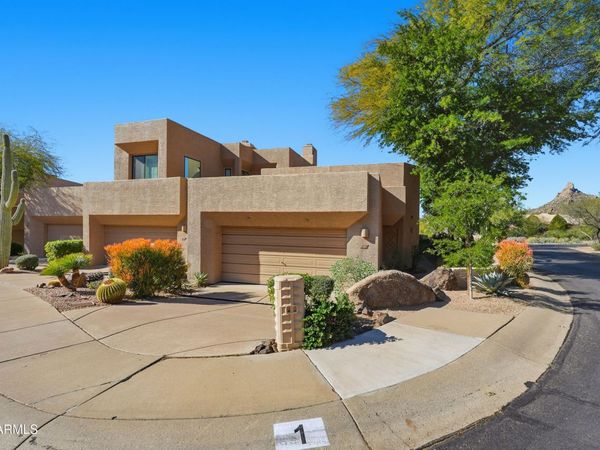 25555 N WINDY WALK Drive, Unit 1, Scottsdale, AZ 85255