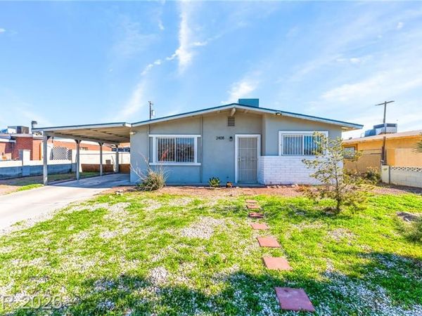 2408 North Street, North Las Vegas, NV 89030