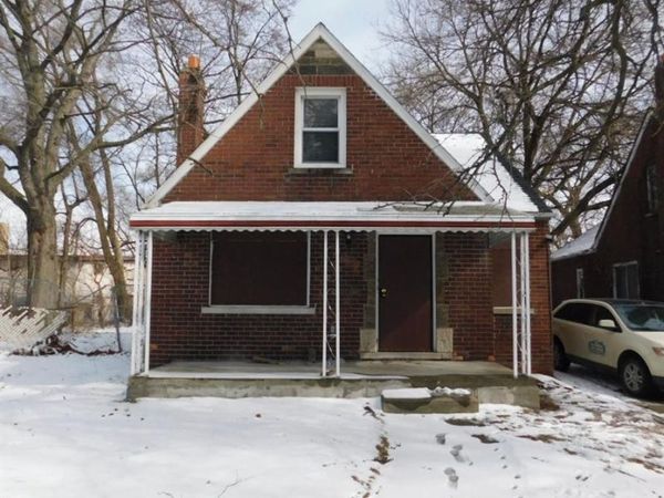 20502 Riopelle Street, Highland Park, MI 48203