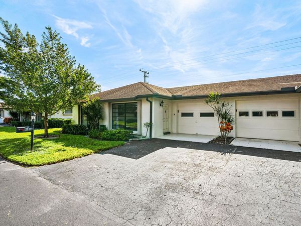 4866 Equestrian Road, Unit A, Boynton Beach, FL 33436
