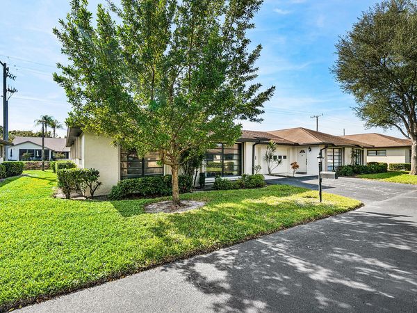 4866 Equestrian Road, Unit A, Boynton Beach, FL 33436