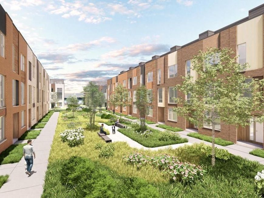 3022 Vice Admiral Way, Unit 22D, Philadelphia, PA 19125 Main Photo