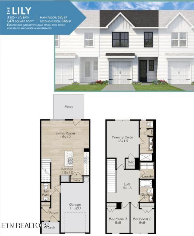 8832 Chapman Trace Way, Knoxville, TN 37920 Main Photo