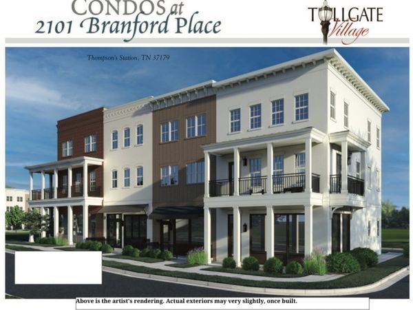 2101 Branford Pl , Unit 203, Thompsons Station, TN 37179