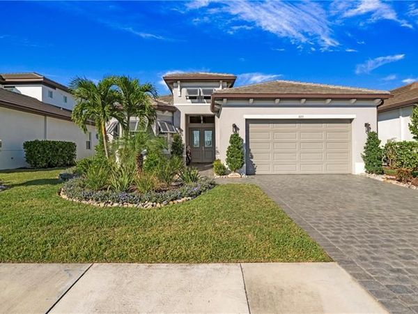 3693 Sapphire Cove CIR, NAPLES, FL 34114