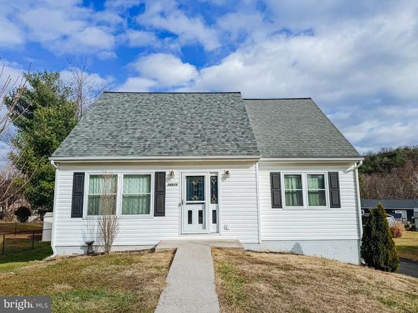 14211 SPARROW LANE SW, CUMBERLAND, MD 21502