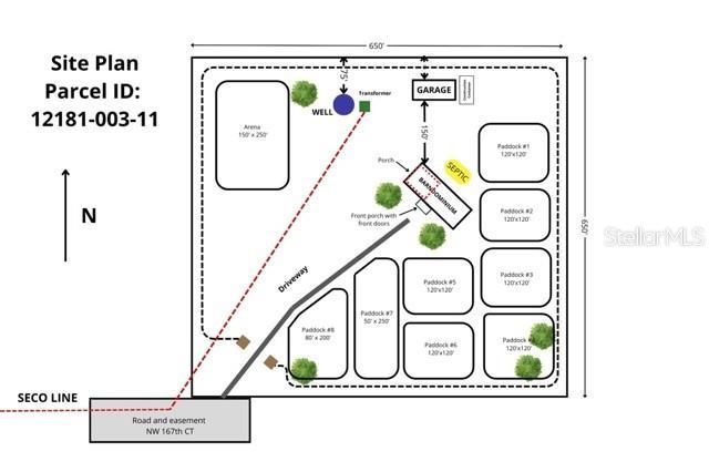 7824 NW 167th Court, Morriston, FL 32668 Photo