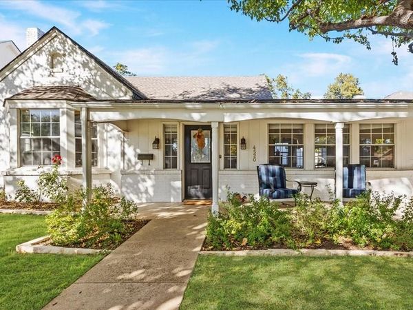 4520 Birchman Avenue, Fort Worth, TX 76107