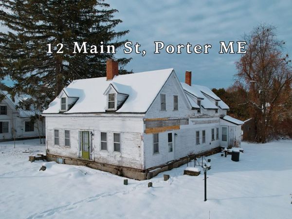 12 Main Street, Porter, ME 04068