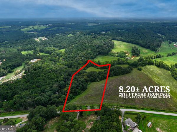 8.2 ACRES Roy Parks Road, Talmo, GA 30575