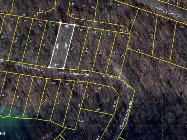 0.19 ac Hickory Hollow Rd, Crossville, TN 38572