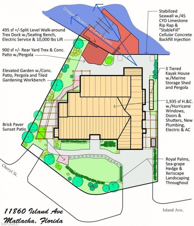 11860 Island Ave, Matlacha, FL 33993 Photo