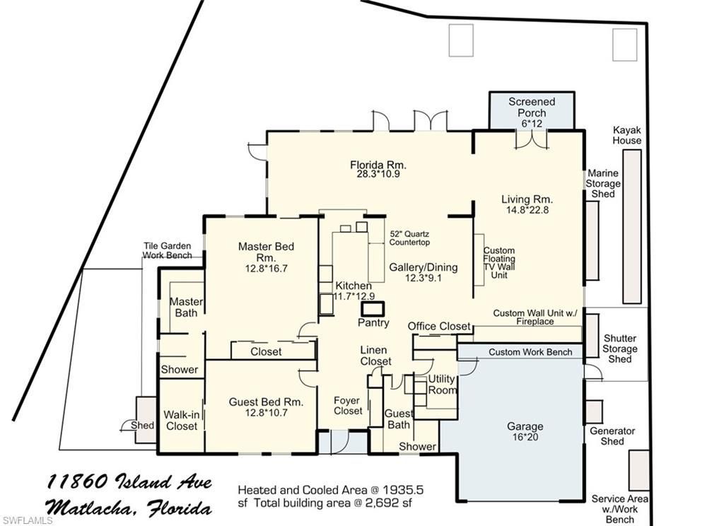 11860 Island Ave, Matlacha, FL 33993 Photo