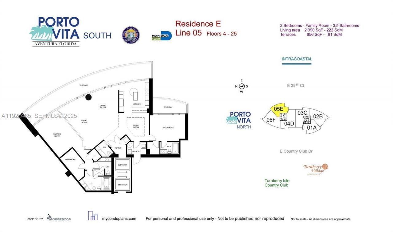 19955 NE 38th Ct, Unit 2205, Aventura, FL 33180 Photo