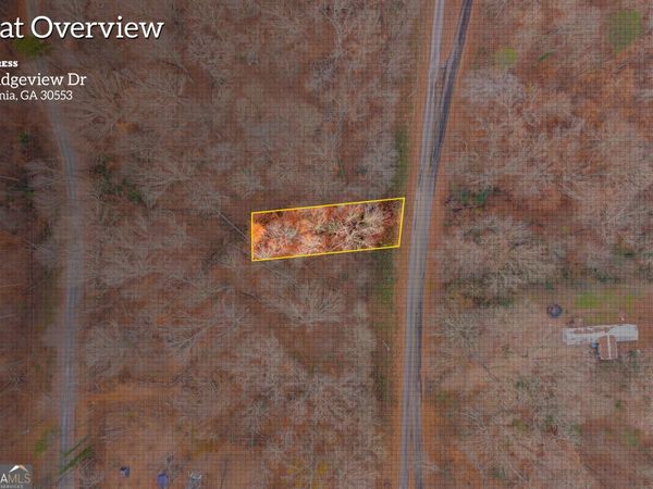 0 Ridgeview Drive, Lavonia, GA 30553