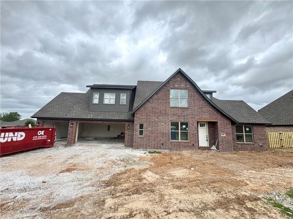 3605 W Laney Street, Rogers, AR 72758