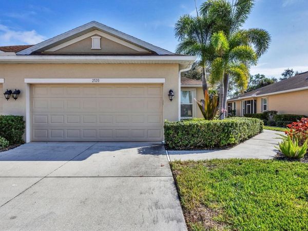 2520 TERRACINA DRIVE, VENICE, FL 34292