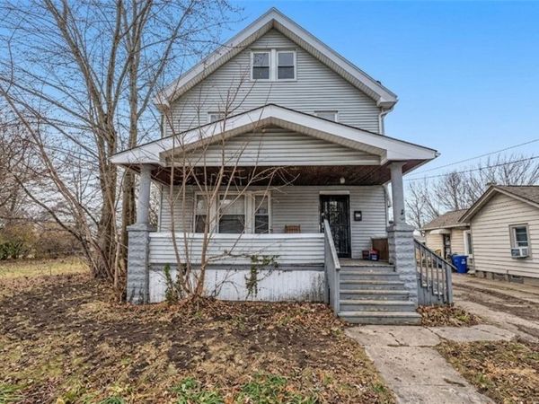 788 E 156th Street, Unit front, Cleveland, OH 44110