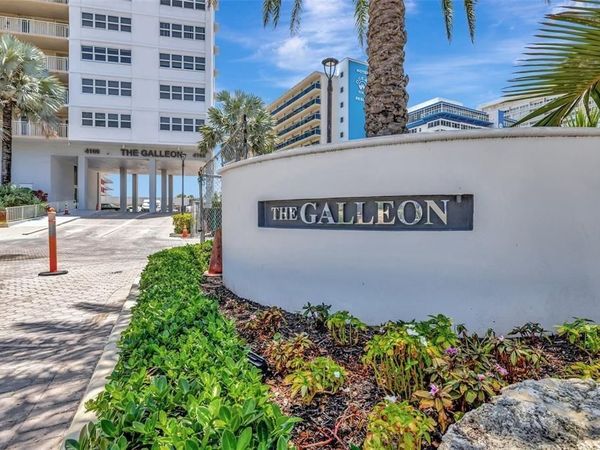 4100 Galt Ocean Dr, Unit 1106, Fort Lauderdale, FL 33308