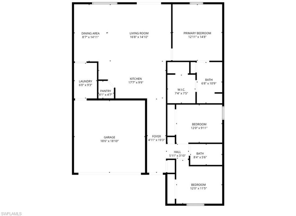 358 Pembroke St , Lehigh Acres, FL 33974 Photo