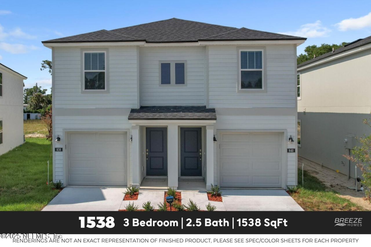 10872 Havertz Lane, Unit LOT 20, Jacksonville, FL 32218 Main Photo