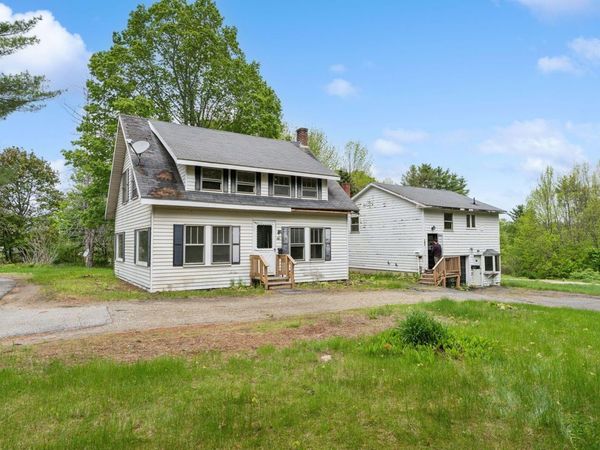 705 + 707 Maine Avenue, Farmingdale, ME 04344