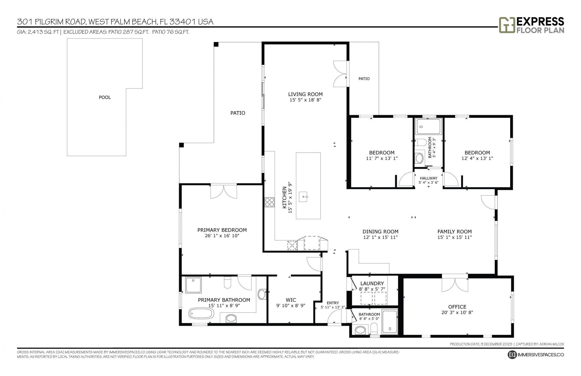 301 Pilgrim Road, West Palm Beach, FL 33405 Photo