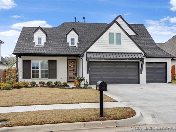 13716 S 21st Court E, Bixby, OK 74008