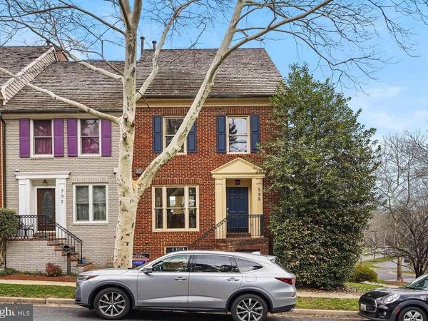 596 CHESTERTOWN STREET, GAITHERSBURG, MD 20878