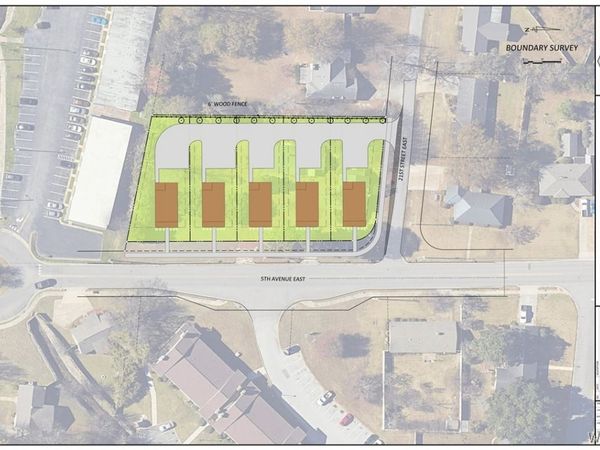 Lot 4 5th Avenue E, Tuscaloosa, AL 35401