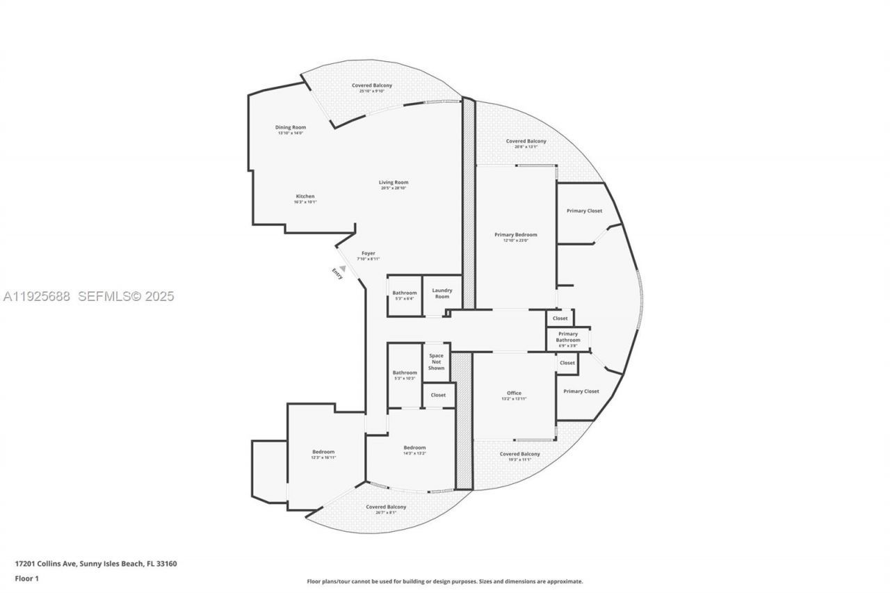 17201 Collins Ave, Unit 3505, Sunny Isles Beach, FL 33160 Photo