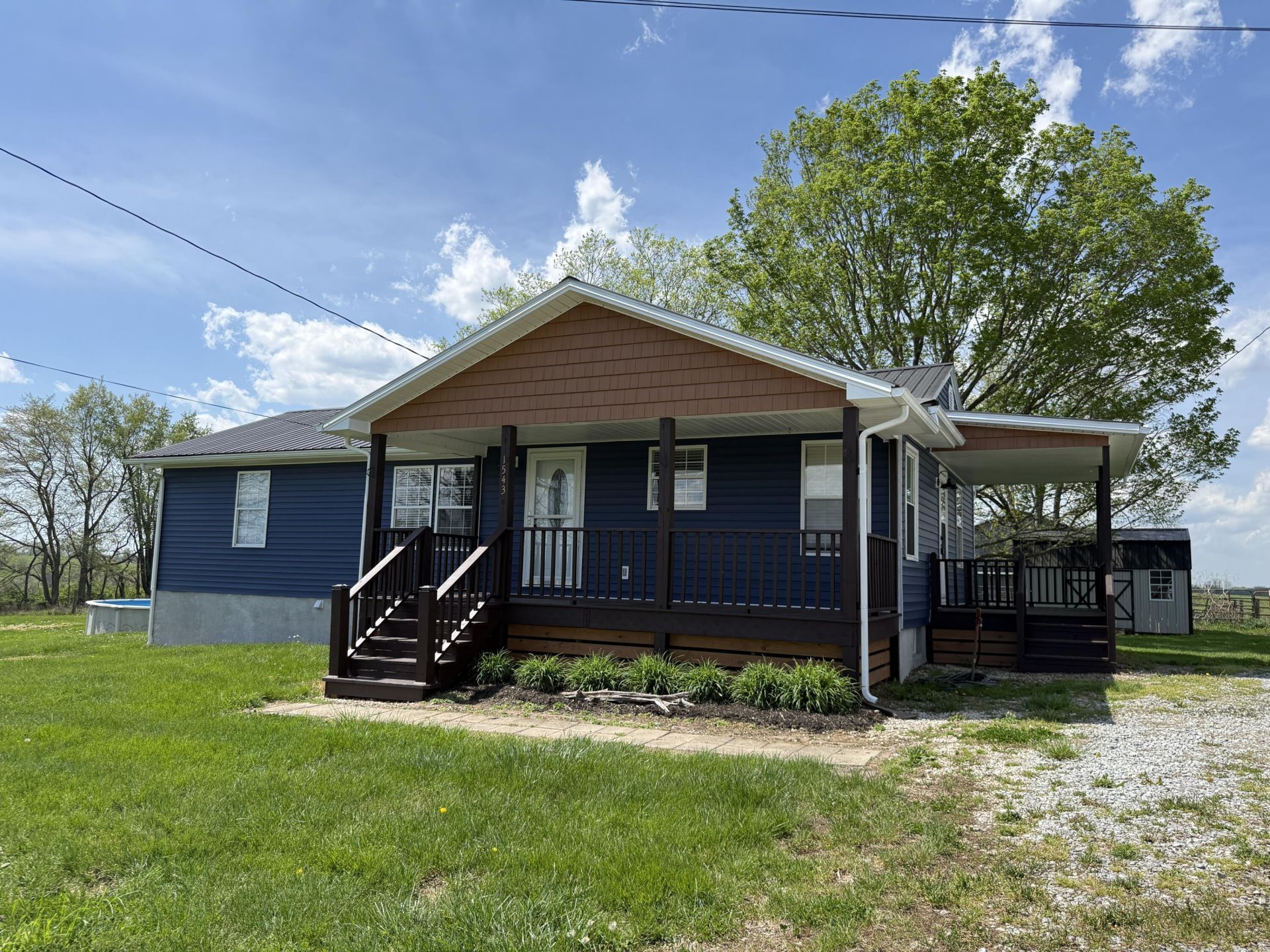 1543 W Tunnel Hill Road, Owingsville, KY 40360 Main Photo
