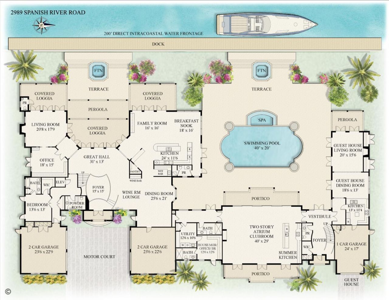 2989 Spanish River Road, Boca Raton, FL 33432 Photo