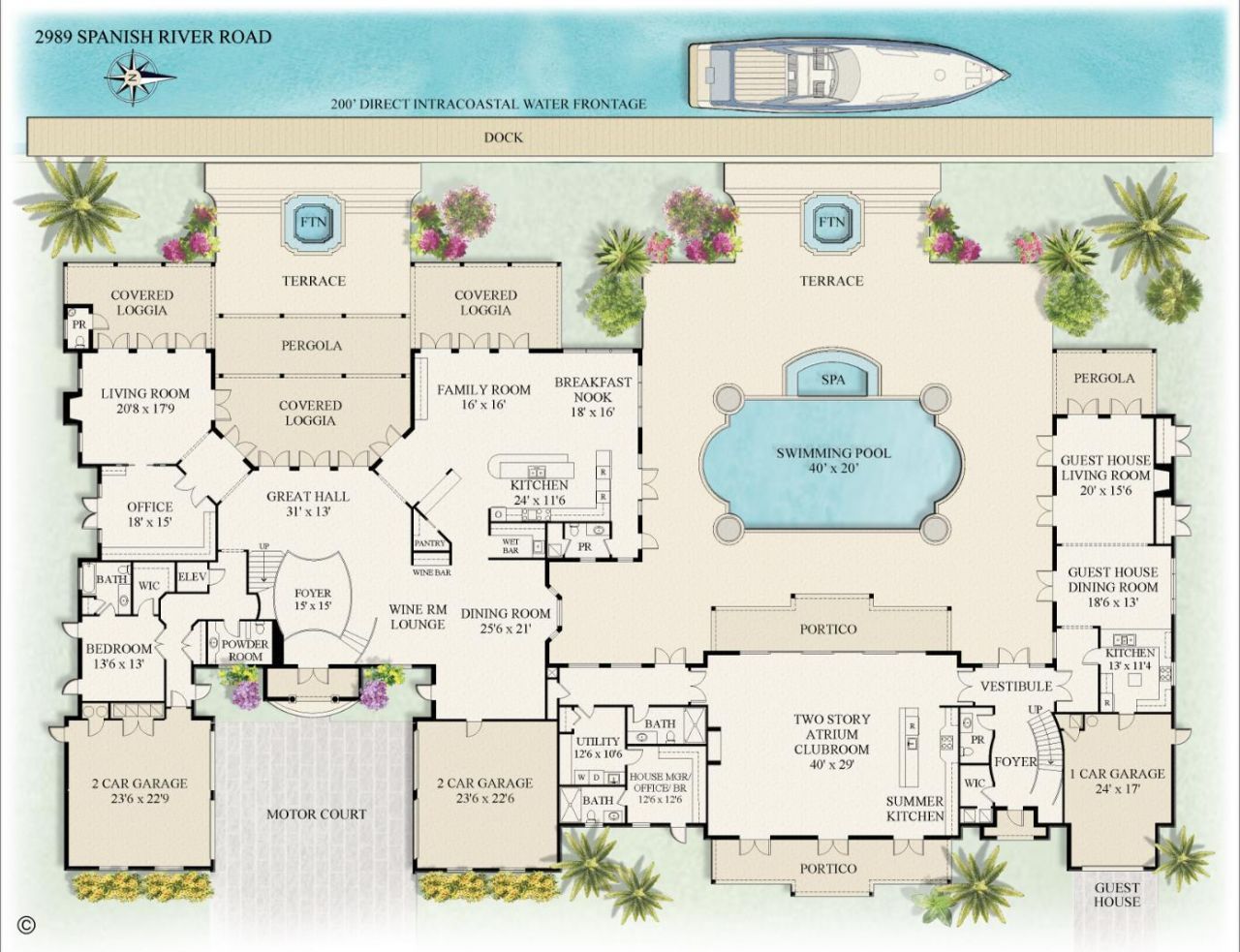 2989 Spanish River Road, Boca Raton, FL 33432 Photo