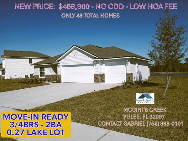 96896 MCGIRTS CREEK Loop, Yulee, FL 32097