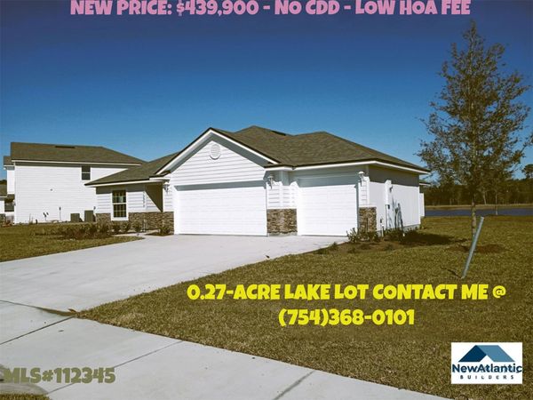 96896 MCGIRTS CREEK Loop, Yulee, FL 32097