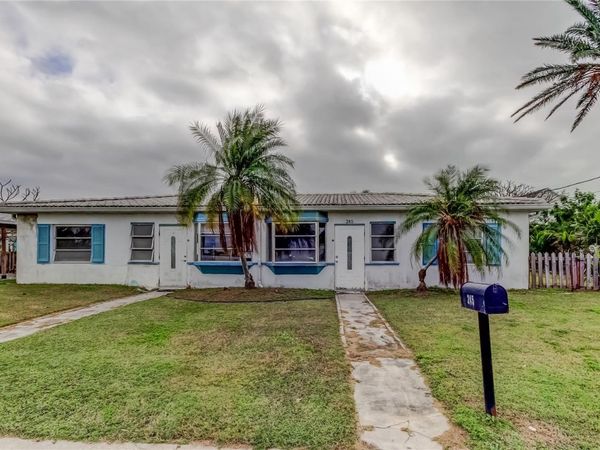 245 145TH AVENUE E, MADEIRA BEACH, FL 33708