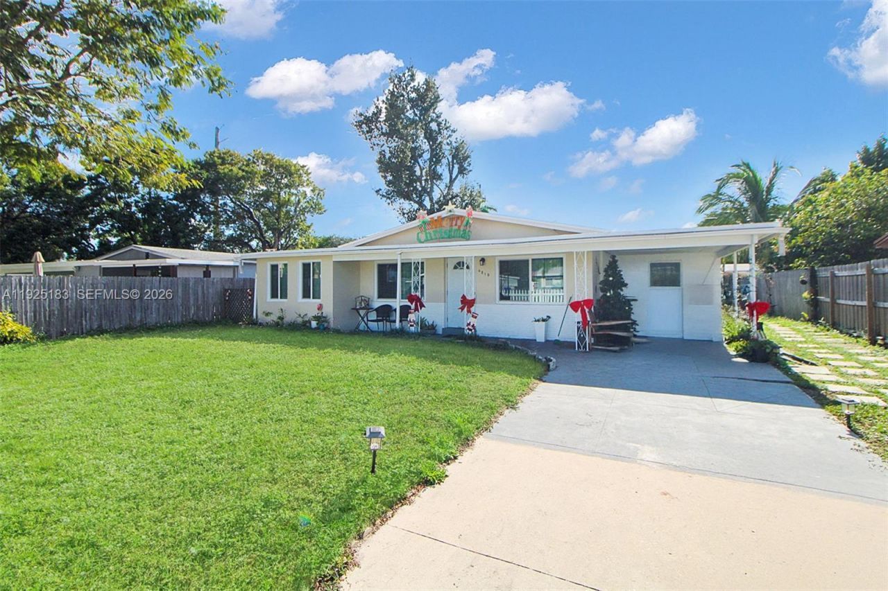 6810 Farragut St, Hollywood, FL 33024 Photo