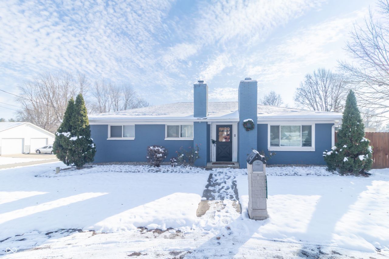 8513 W Sycamore Road, Fairland, IN 46126 Main Photo