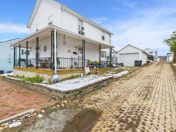 107 Elizabeth Street, Sistersville, WV 26175