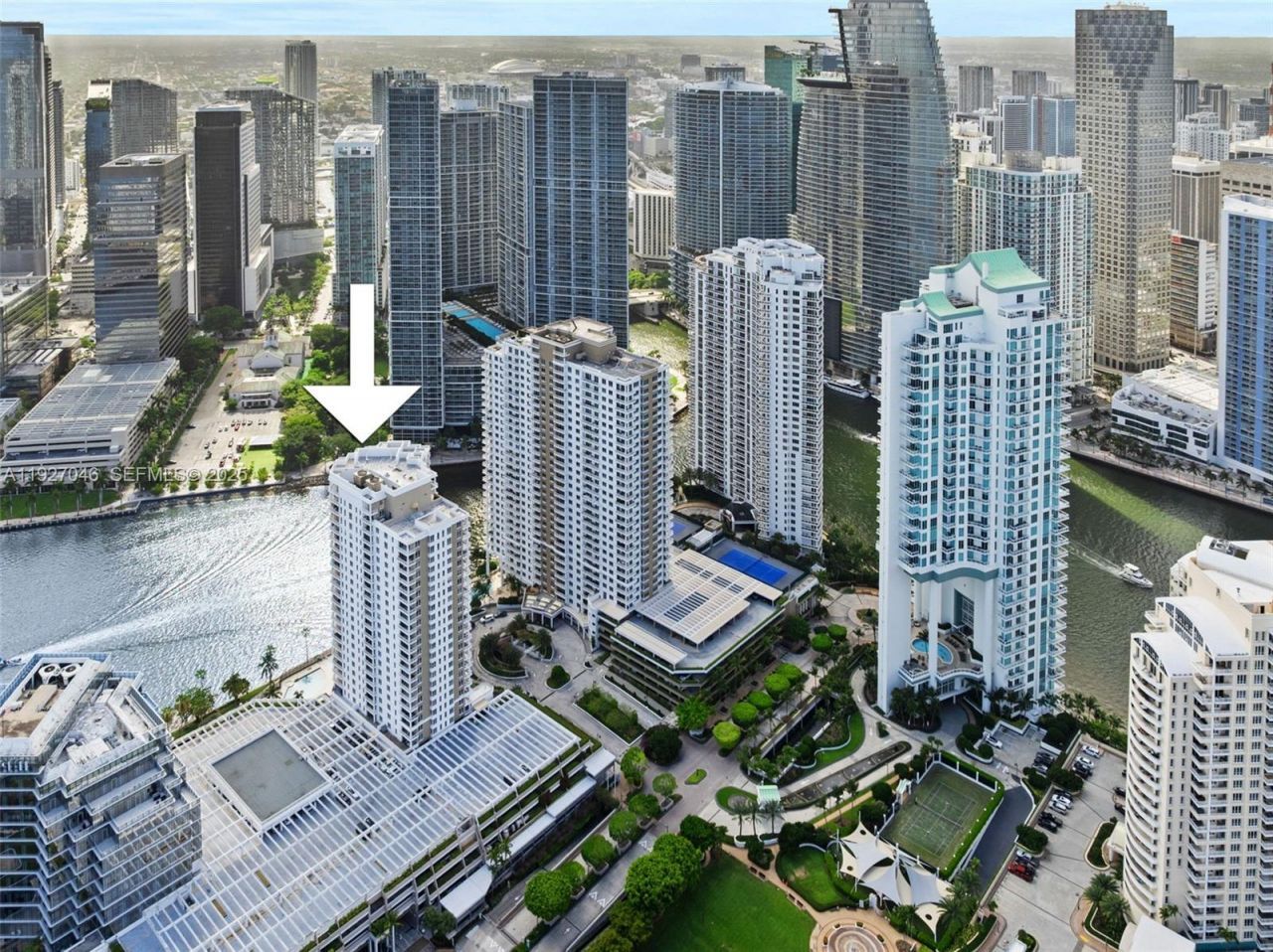 701 Brickell Key Blvd, Unit 1605, Miami, FL 33131 Photo